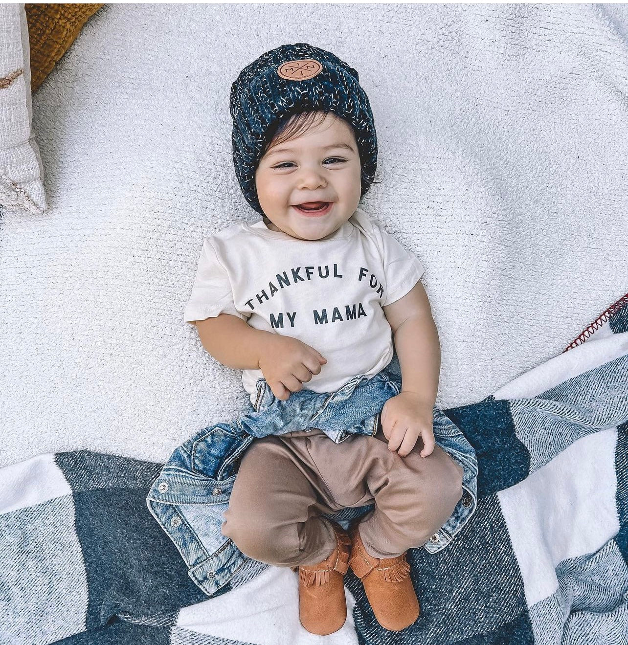 Thankful for my Mama Tee