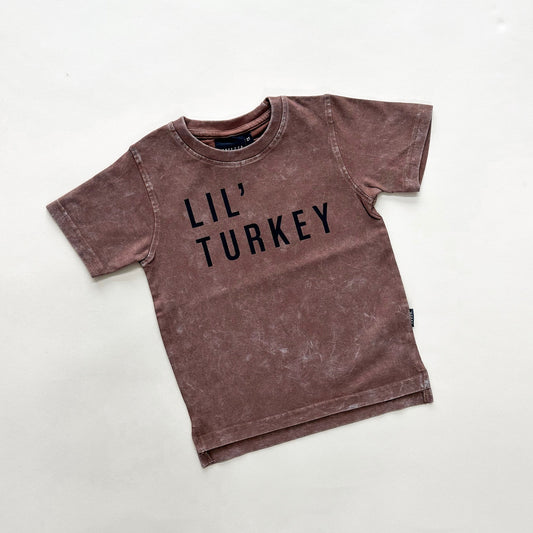 Lil' Turkey Original Acid Wash Tee