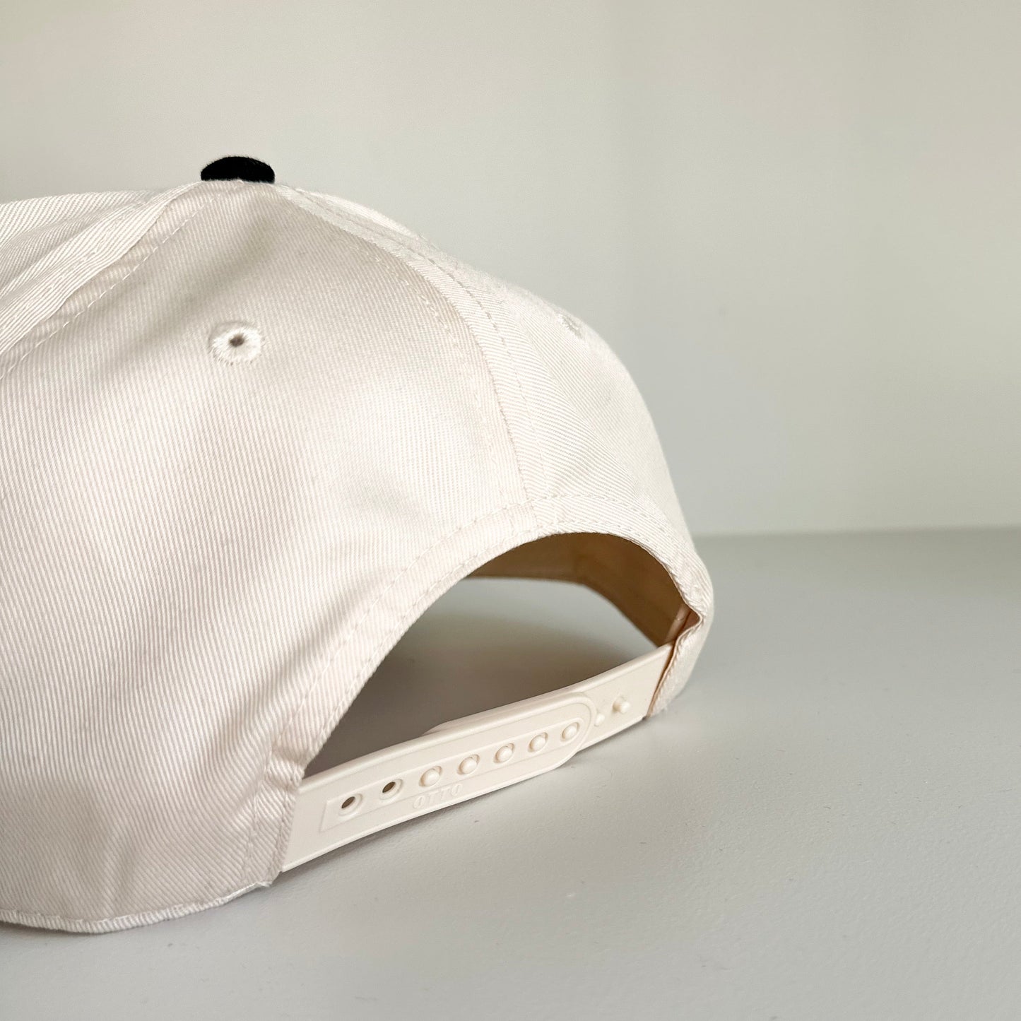 Merry Upside Down Embroidered Cap