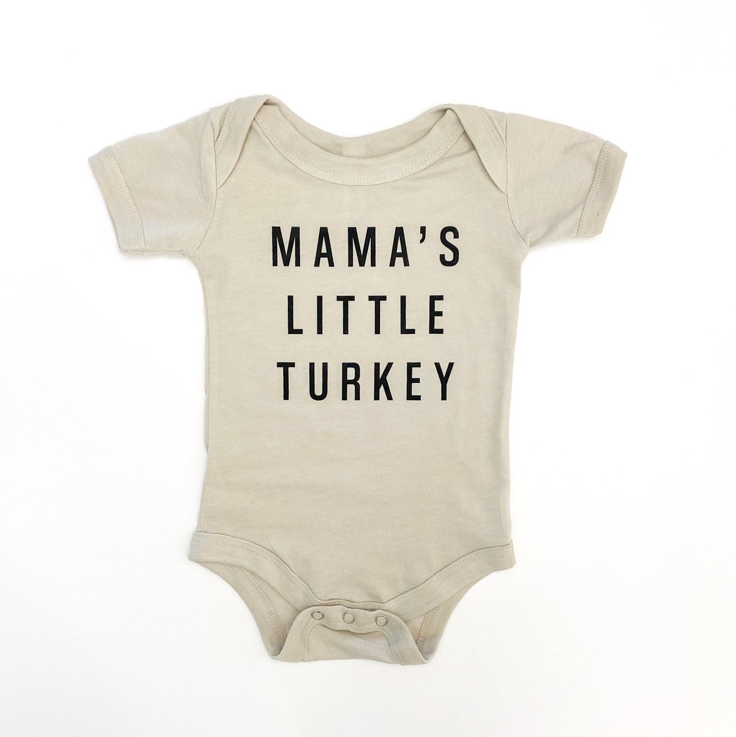 Mama's Little Turkey Bodysuit