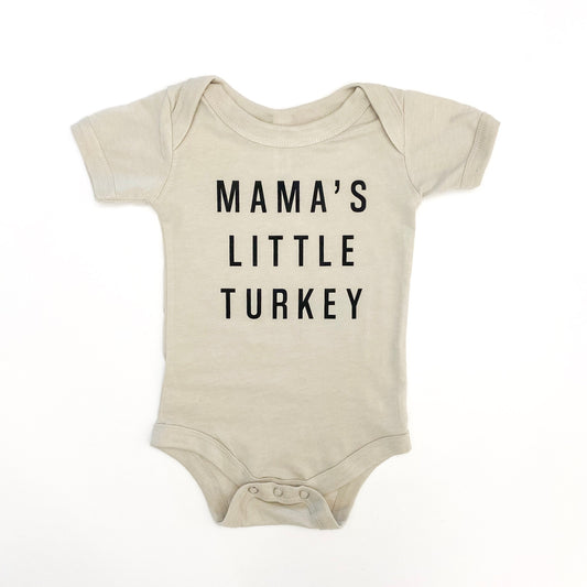 Mama's Little Turkey Bodysuit