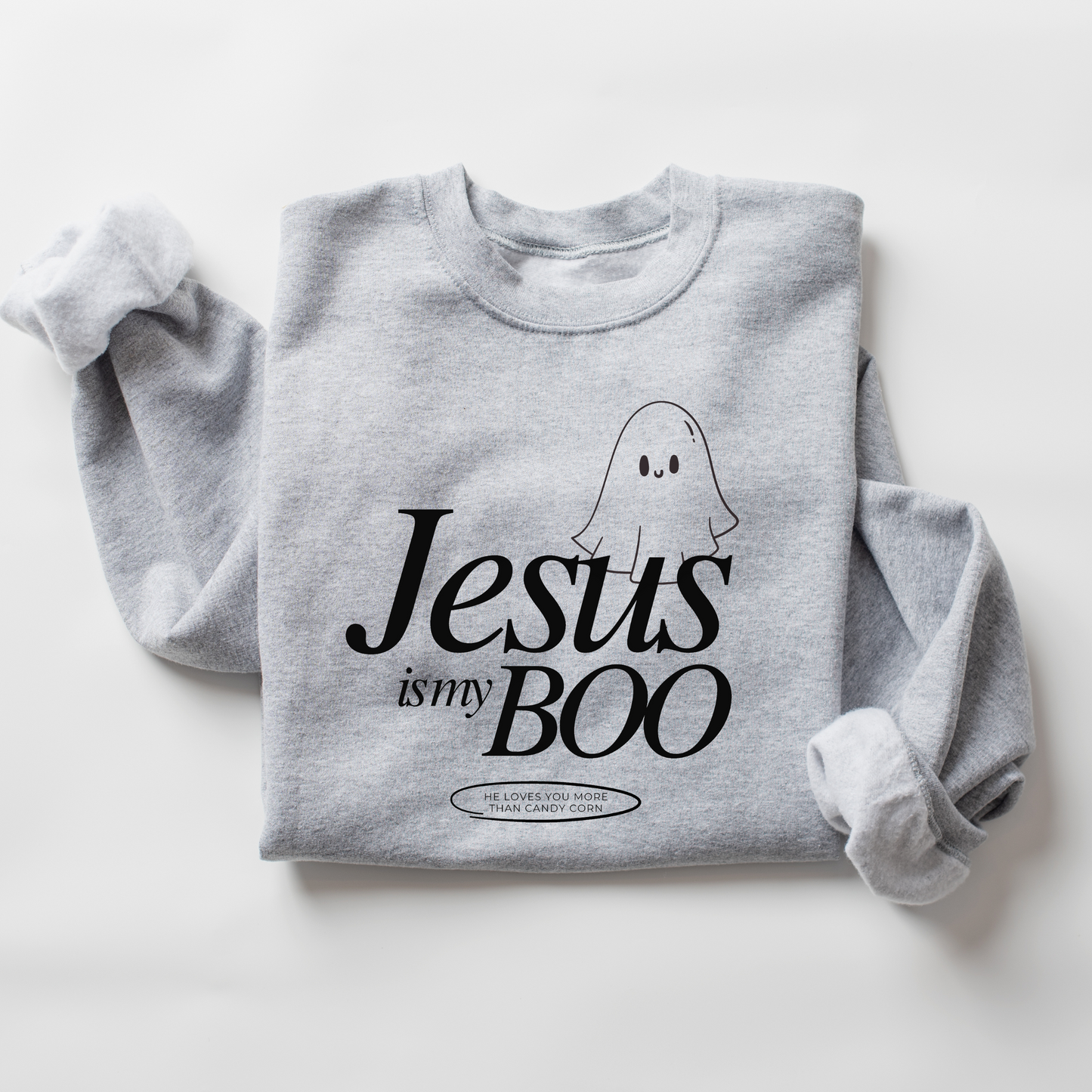 Jesus is my Boo Adult Pullover