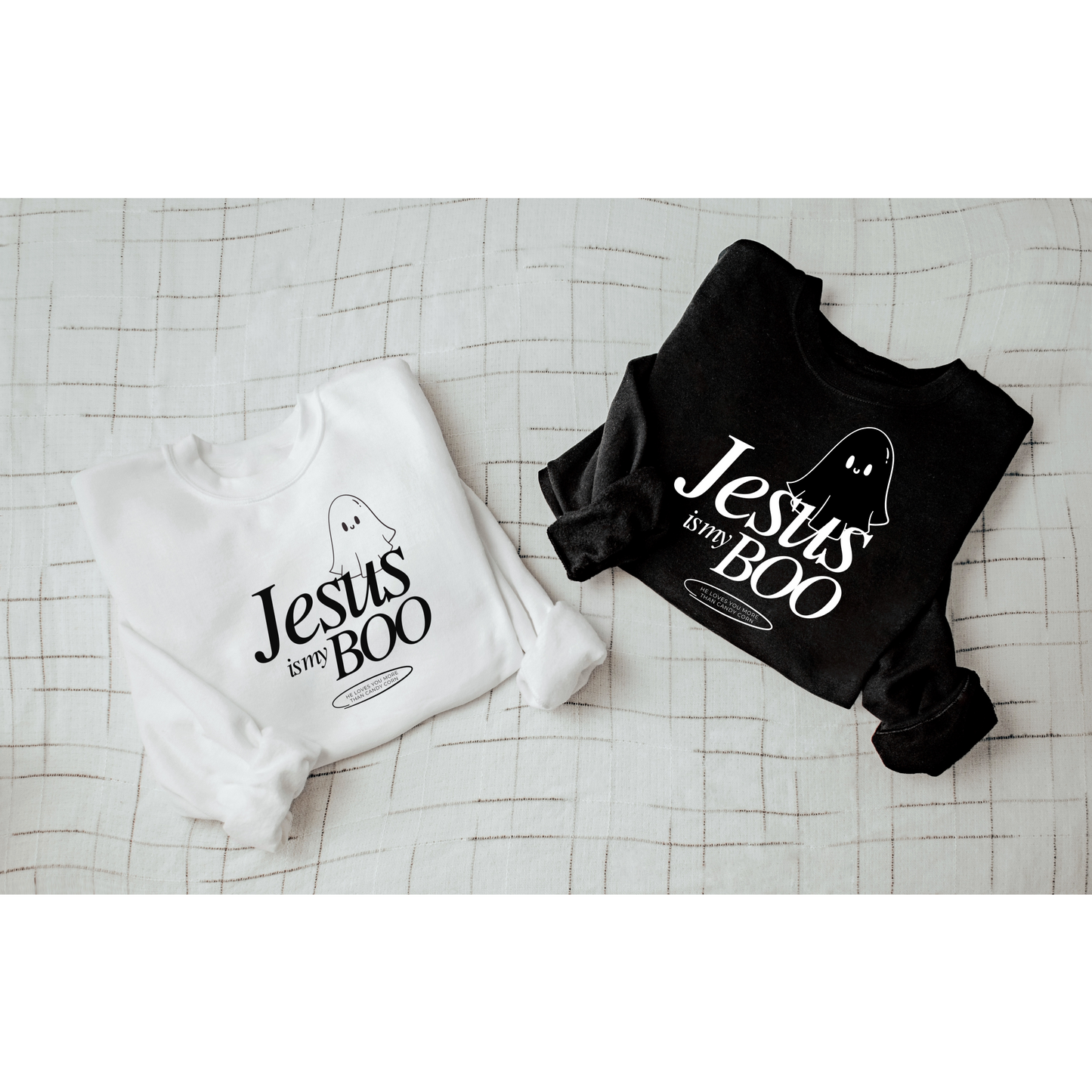 Jesus is my Boo Adult Pullover