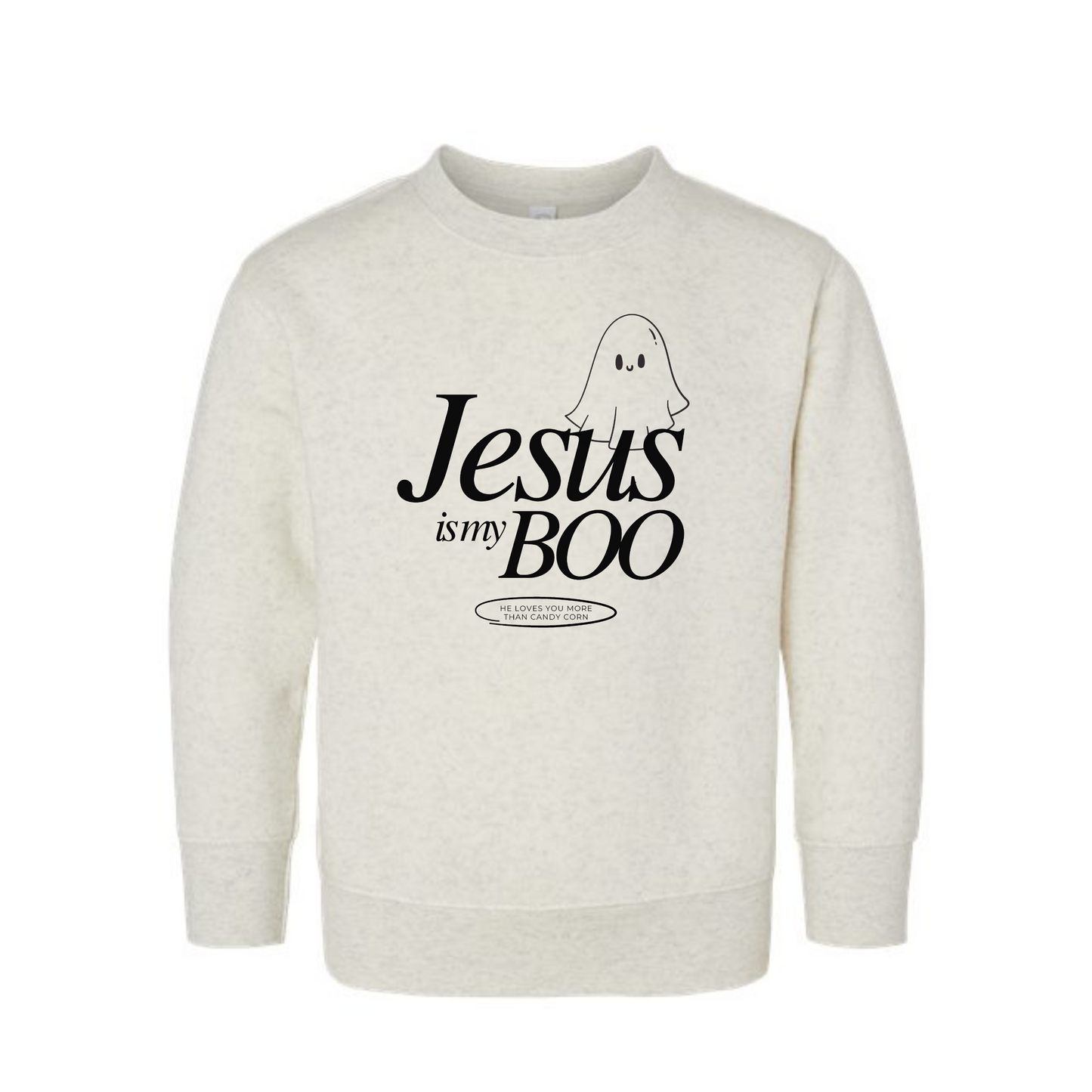 Jesus is my Boo Kids Pullover