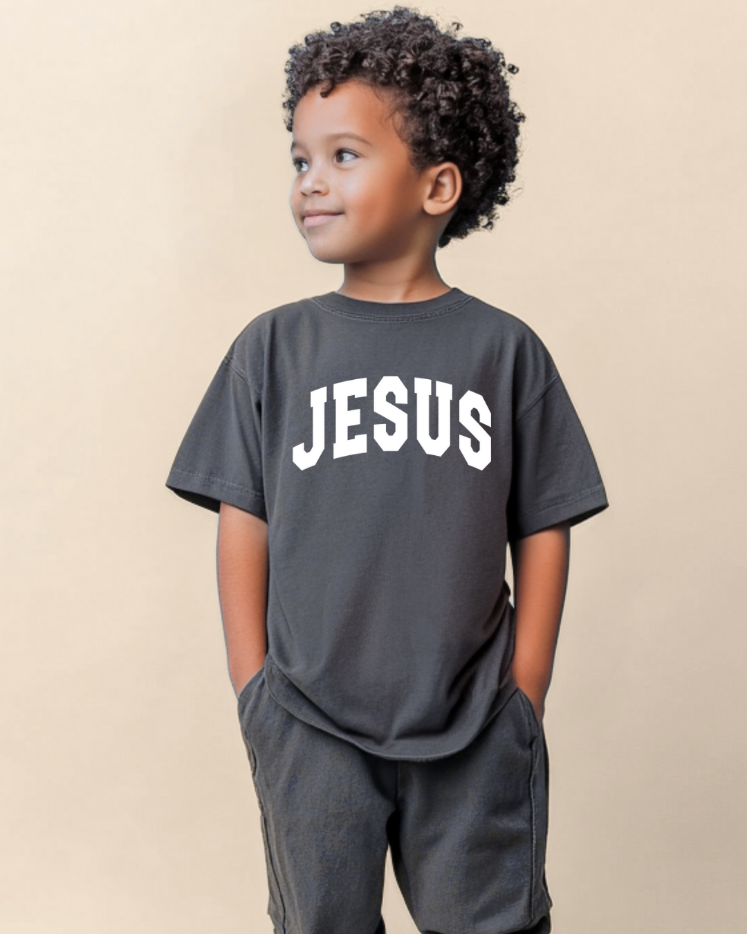 Jesus Varsity Kids Tee