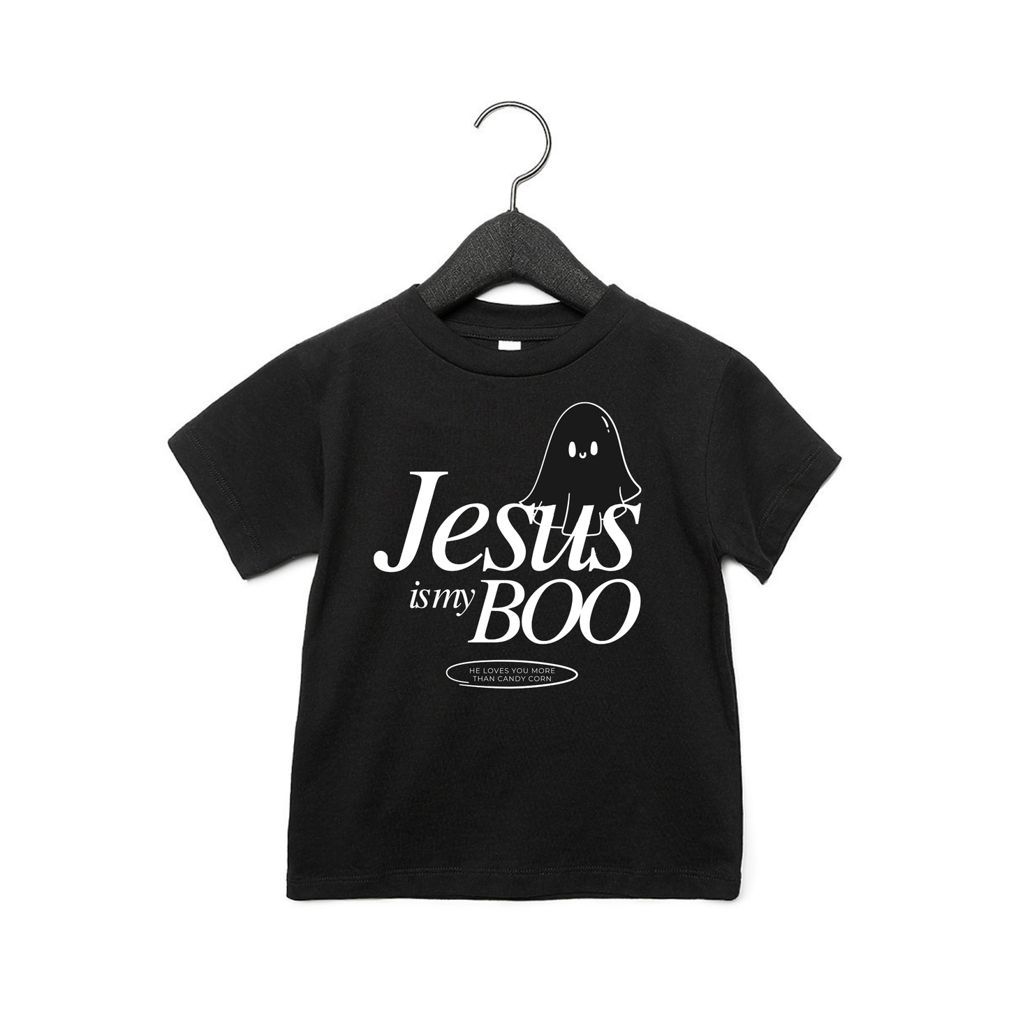 Jesus is my Boo Kids Tee