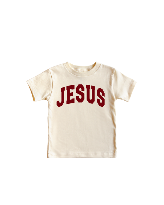 Jesus Varsity Kids Tee