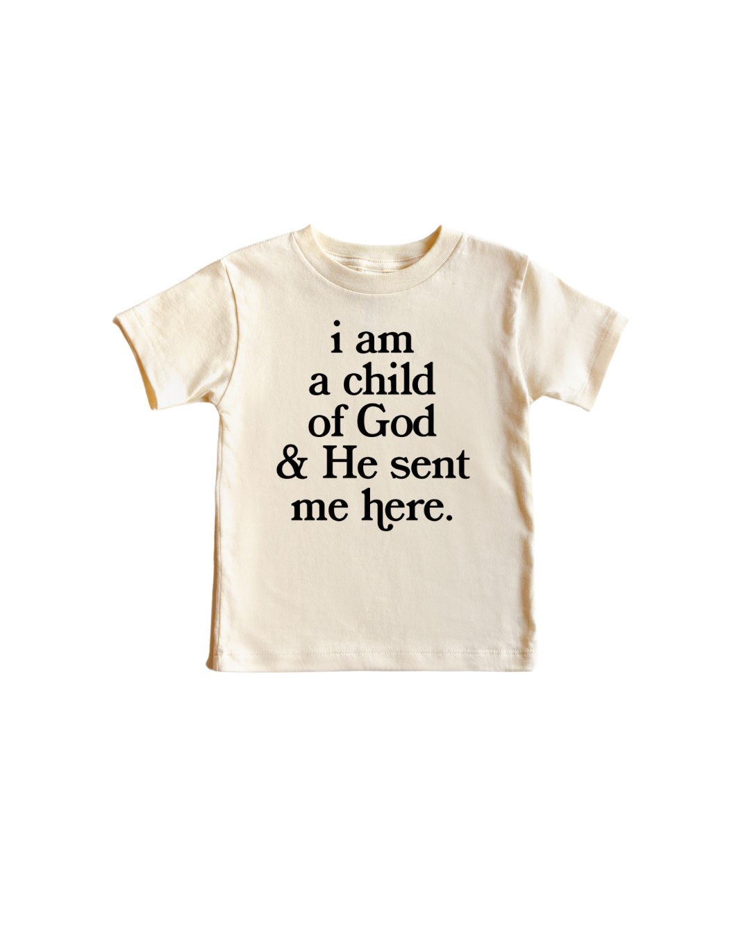 I am a Child of God Kids Tee