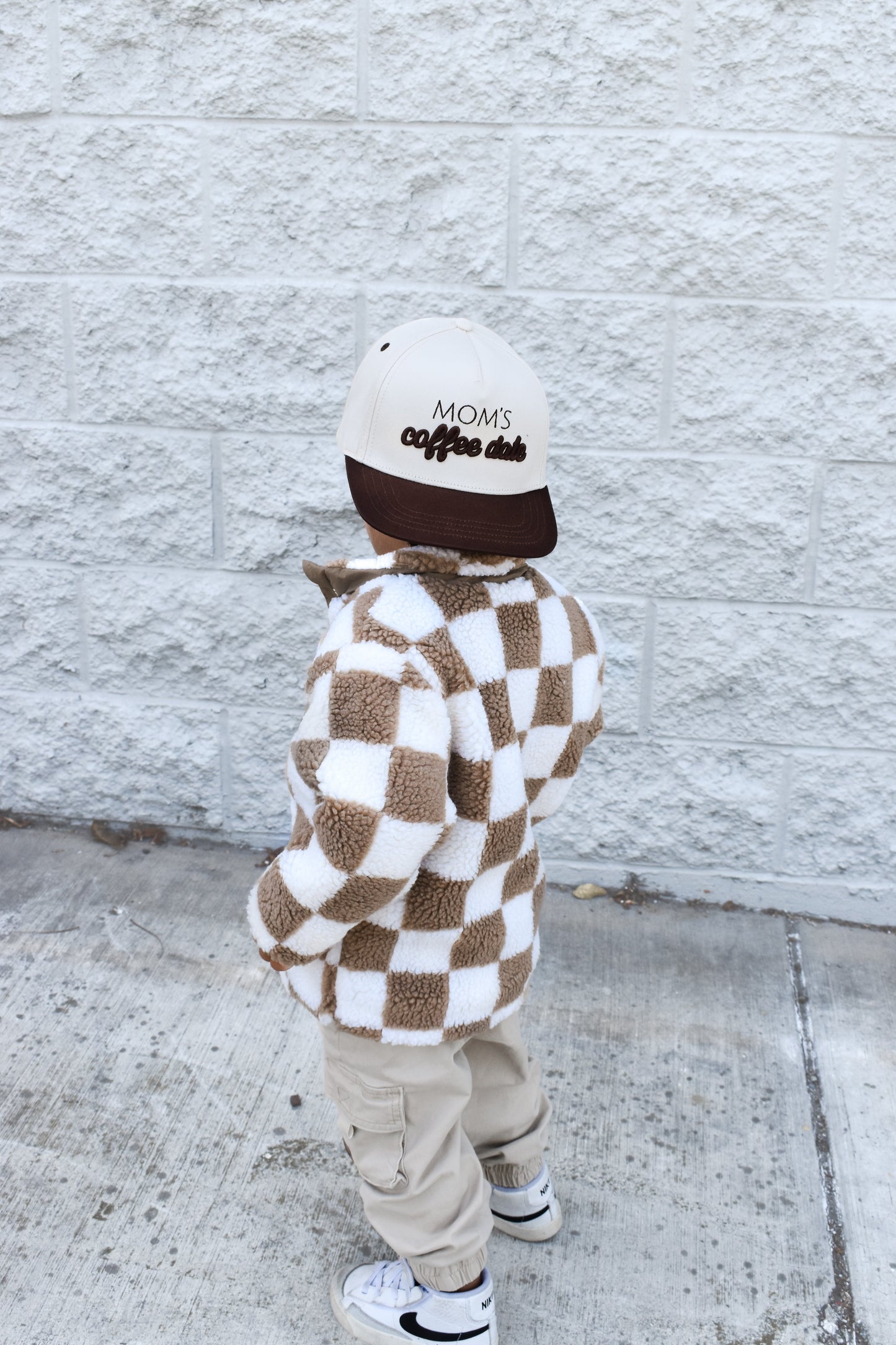 MOMS COFFEE DATE TODDLER SNAPBACK