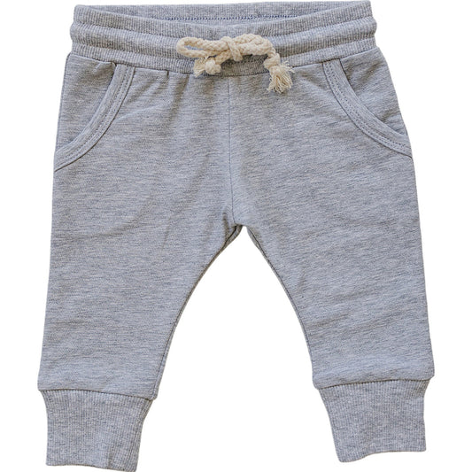 Grey Pocket Joggers