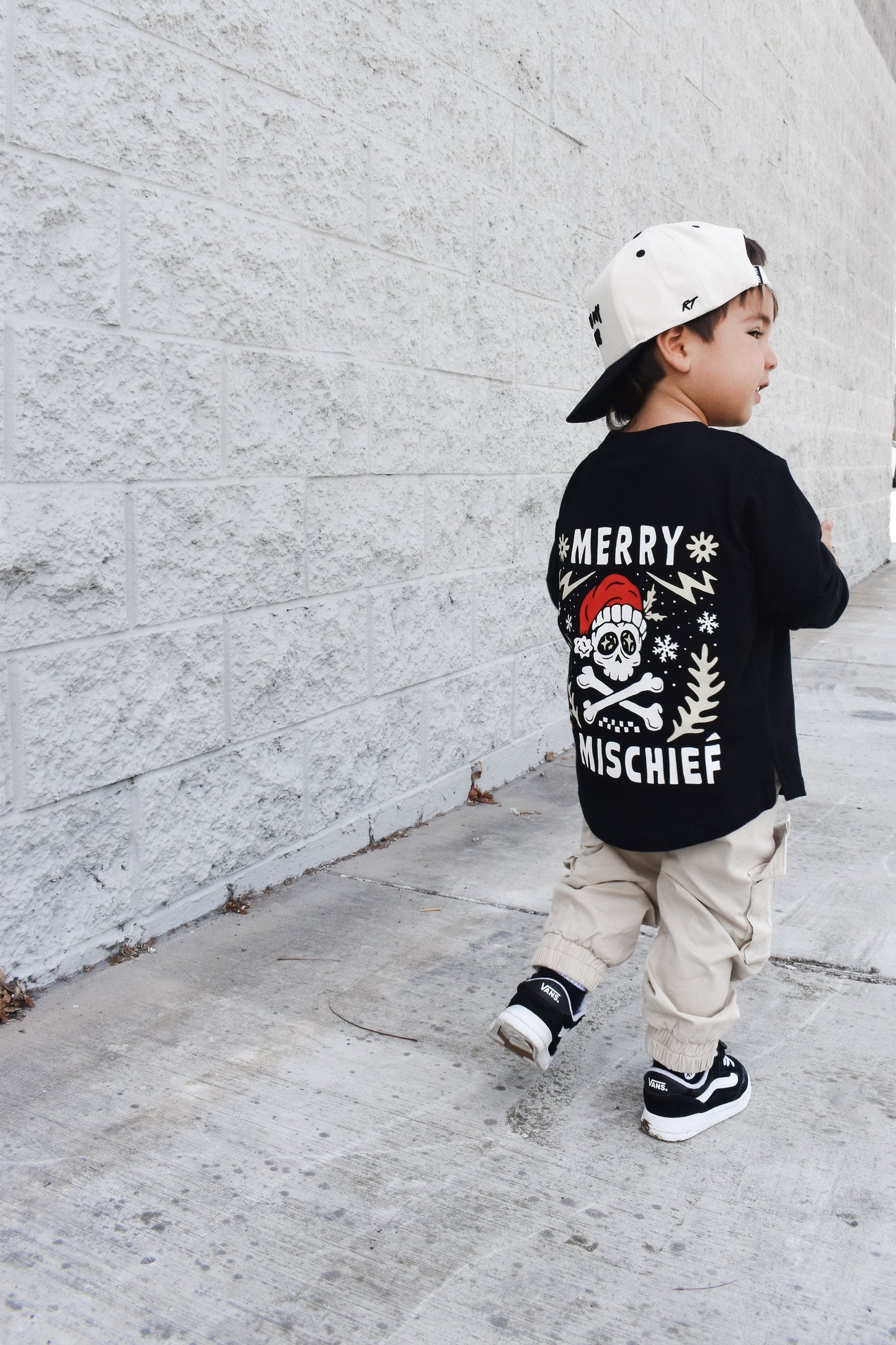 PUT IT ON MY DADS TAB TODDLER SNAPBACK