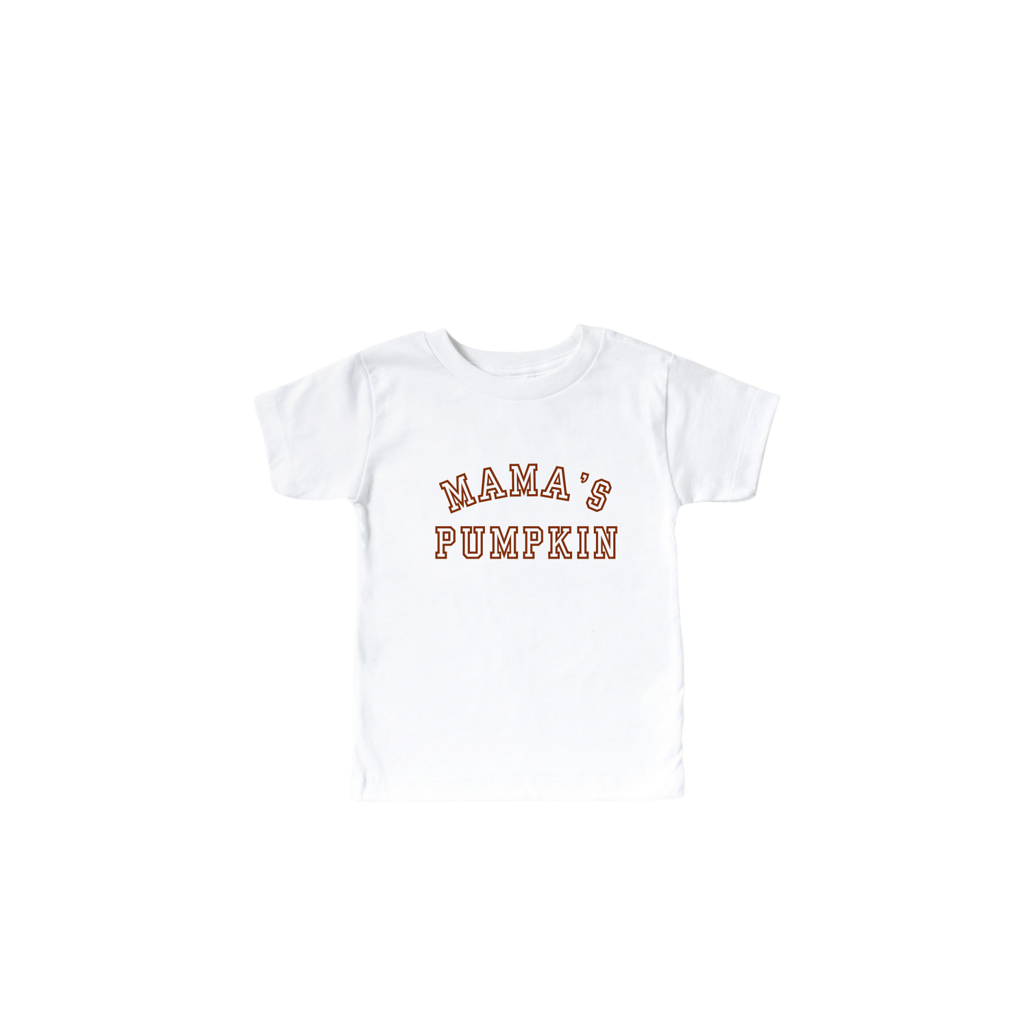 Mama's Pumpkin Varsity Tee