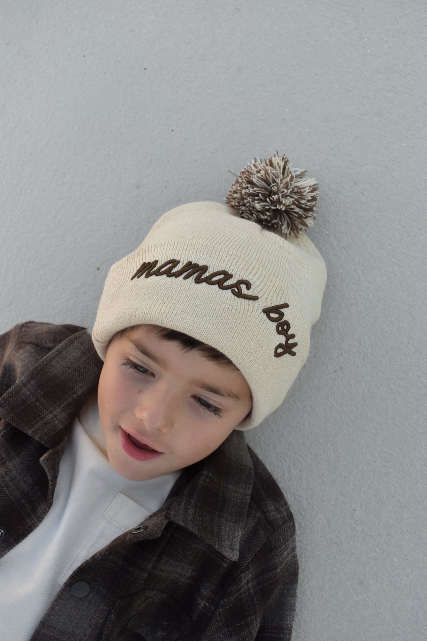 MAMAS BOY TODDLER BEANIE