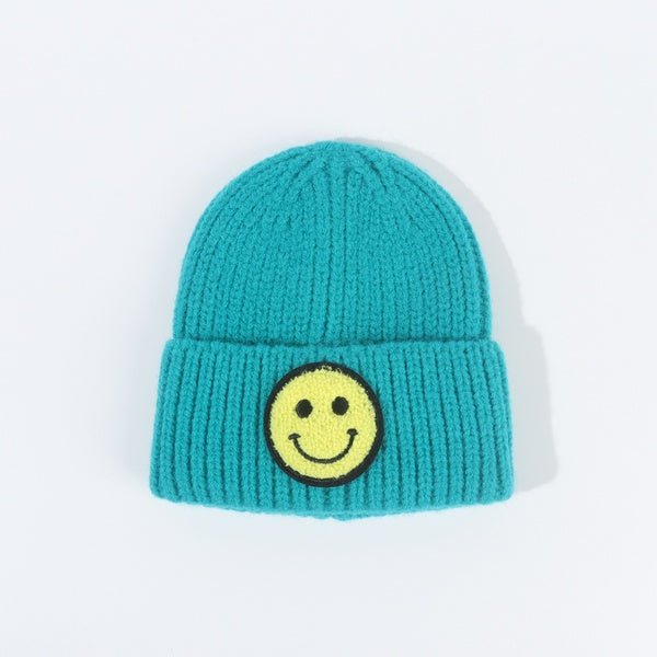 Happy Face Beanie