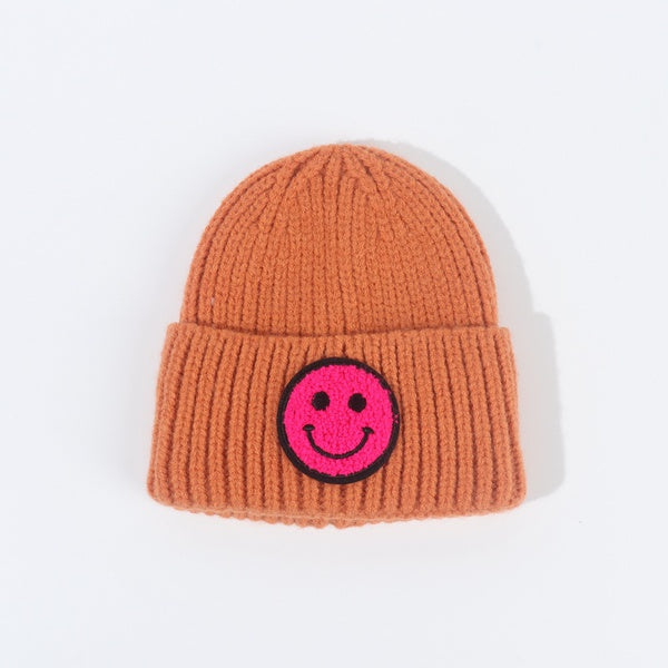 Happy Face Beanie