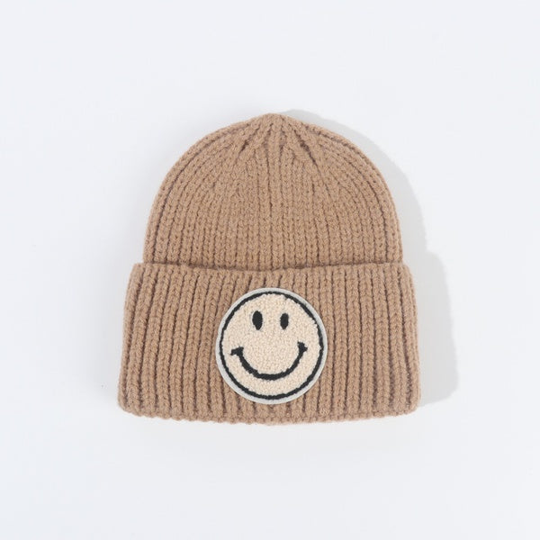 Happy Face Beanie