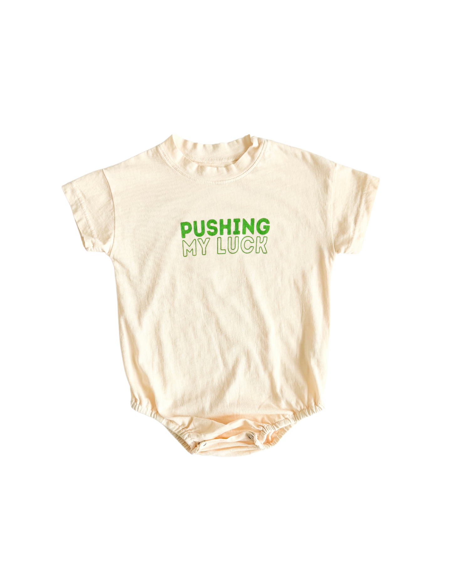 Pushing My Luck - Romper