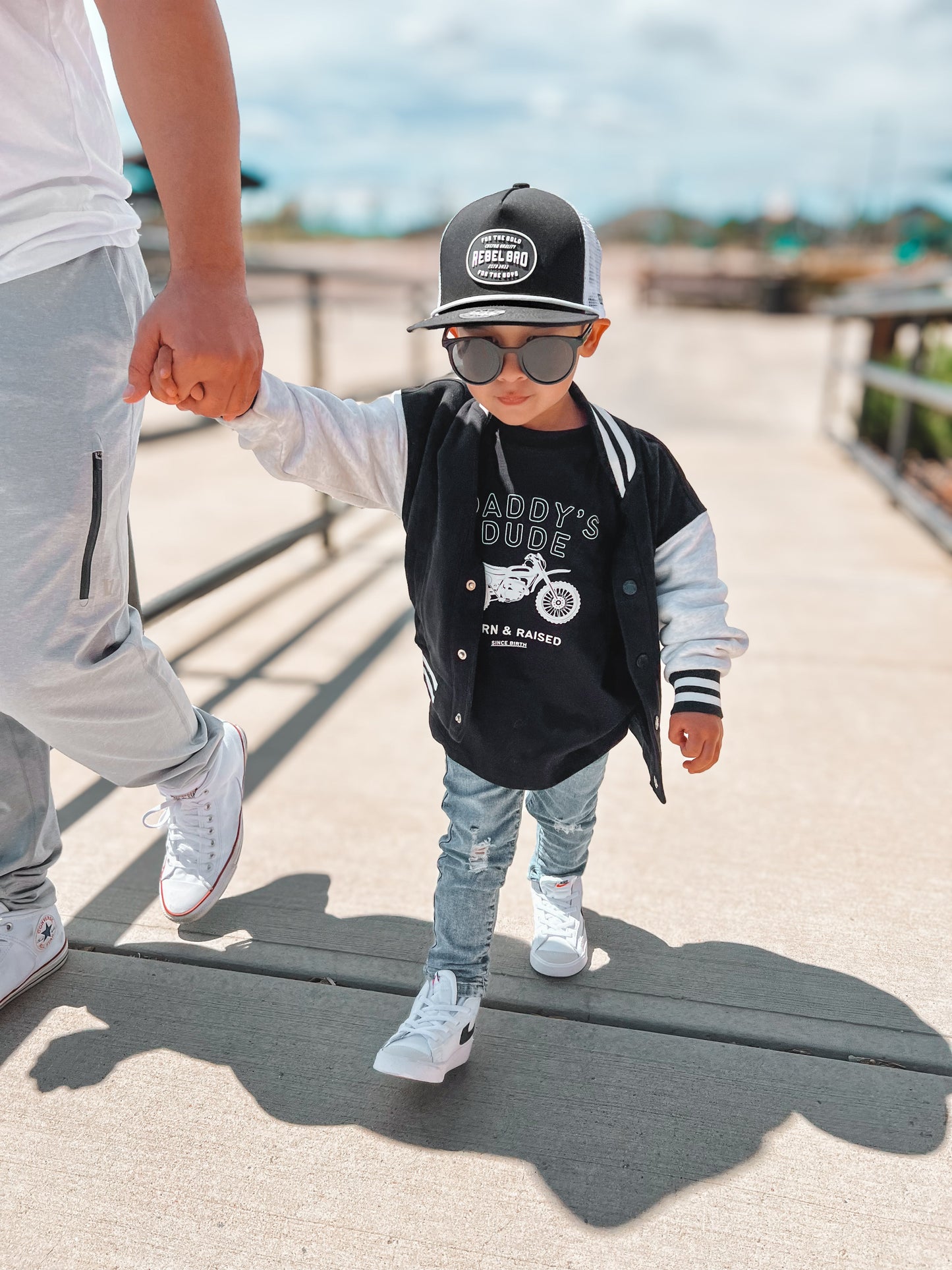 Daddy's Dude Born & Raised Tee