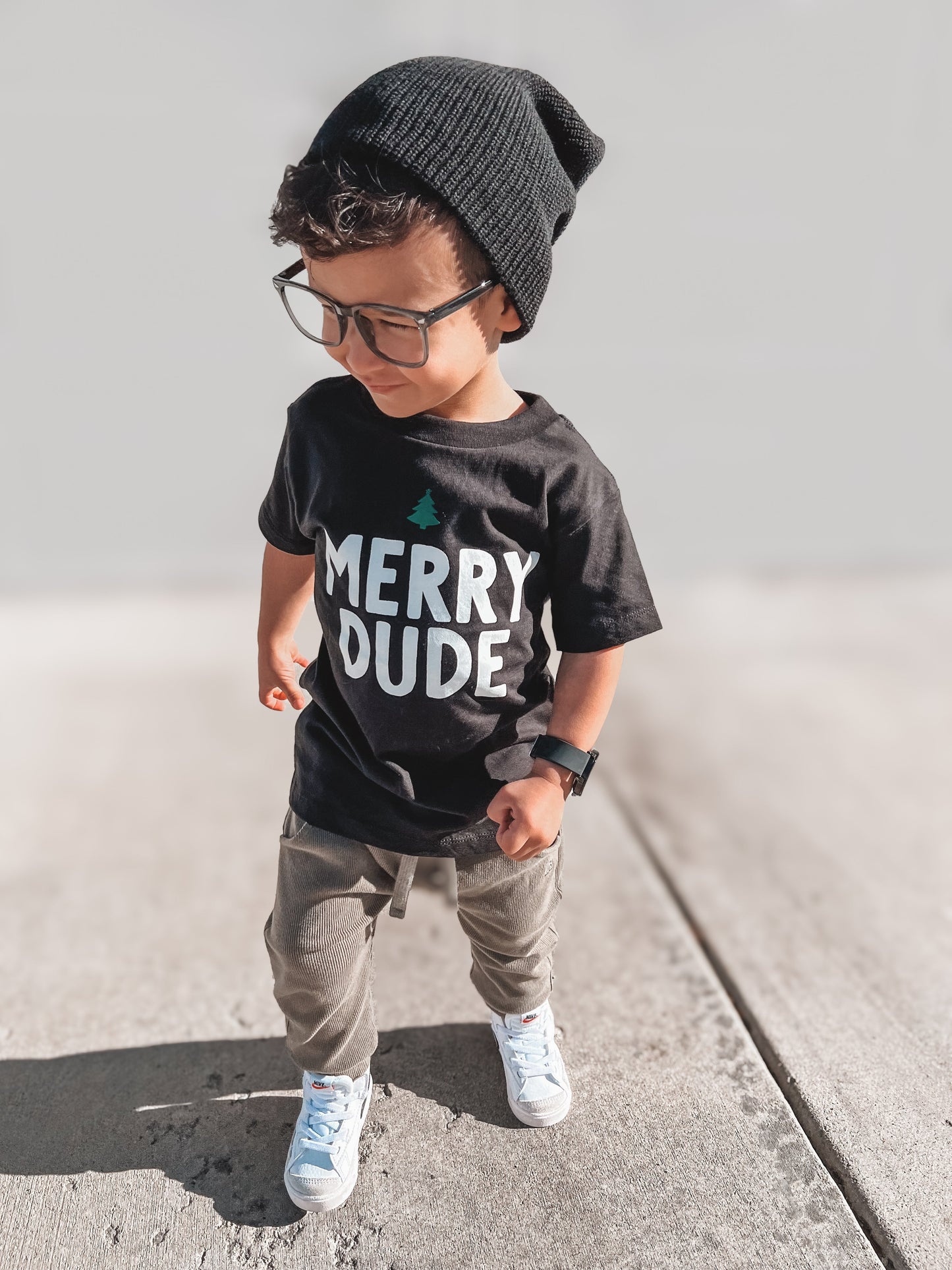 Merry Dude Tree Tee