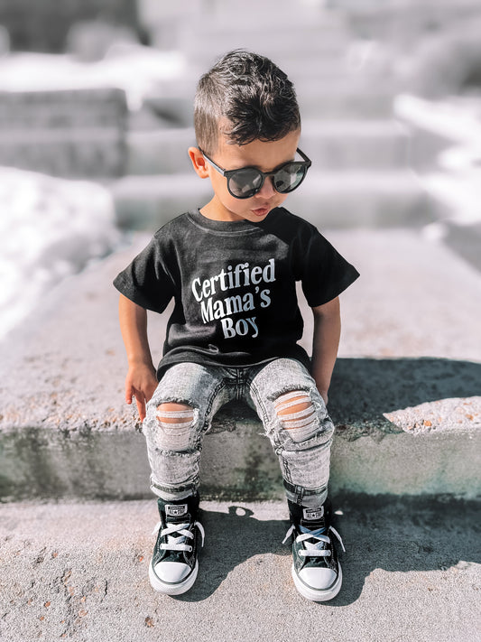 Certified Mama's Boy Tee