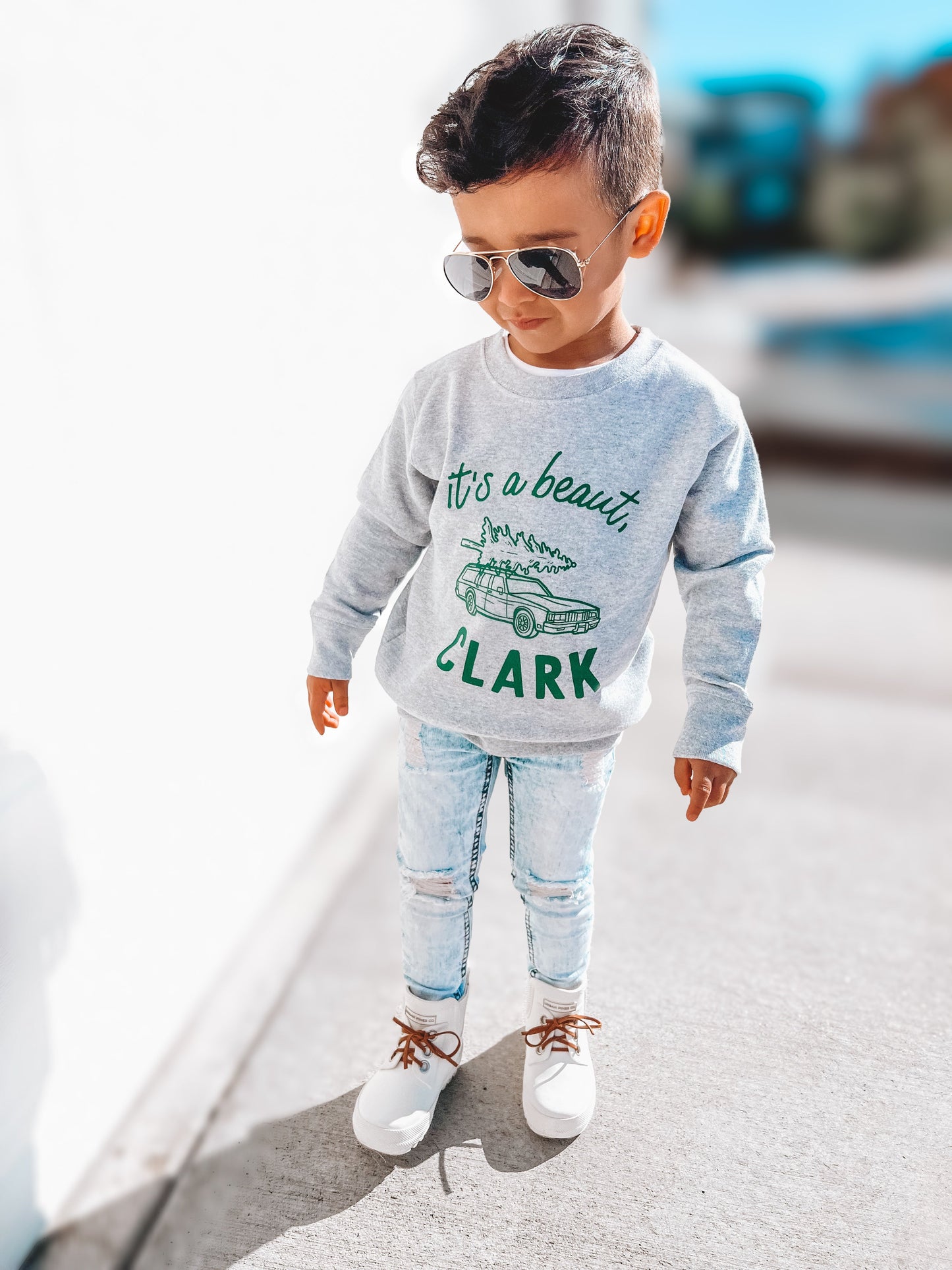 It's a Beaut, Clark Kids Pullover