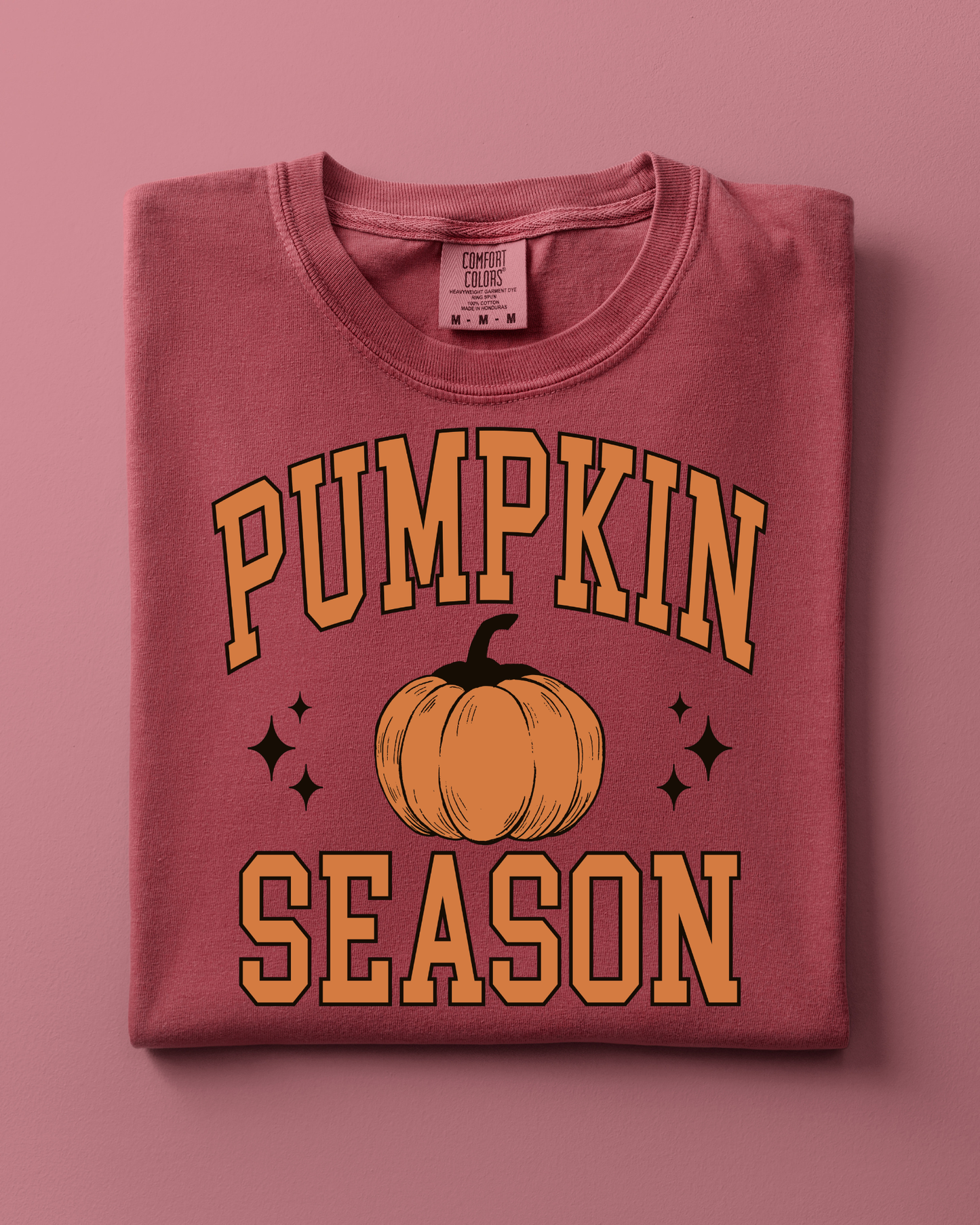 Pumpkin Season Adult Tee