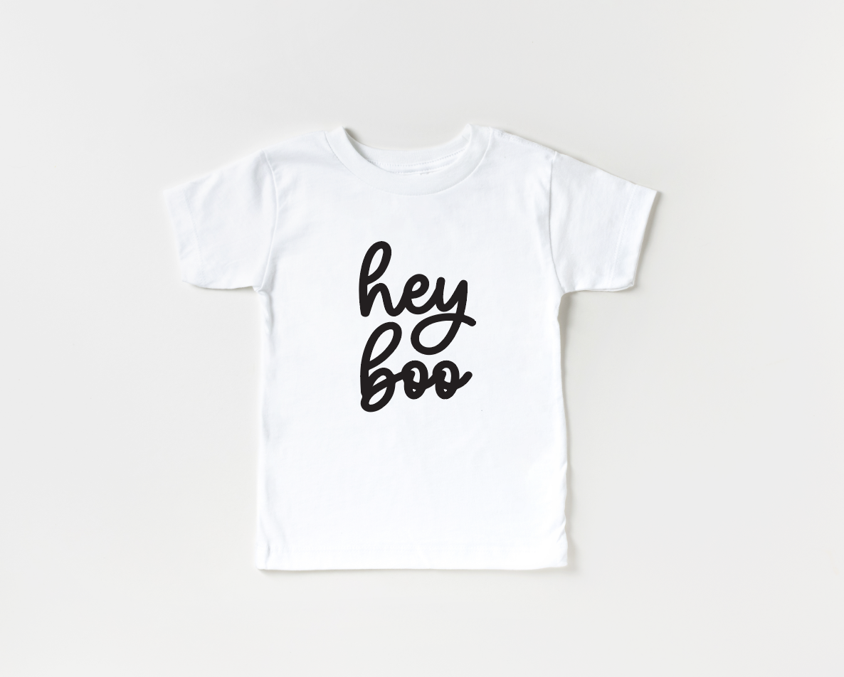 Hey Boo Tee