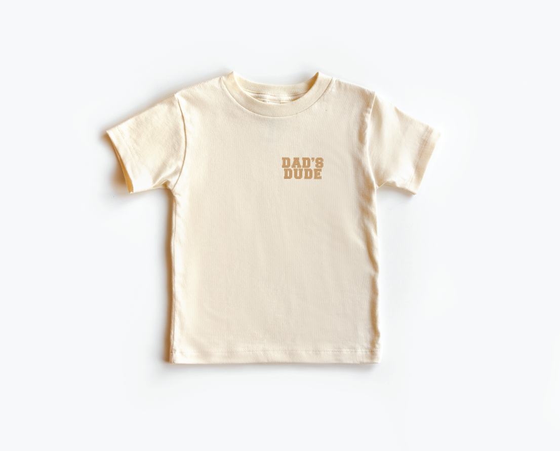 Dad's Dude - Pocket Style Tee