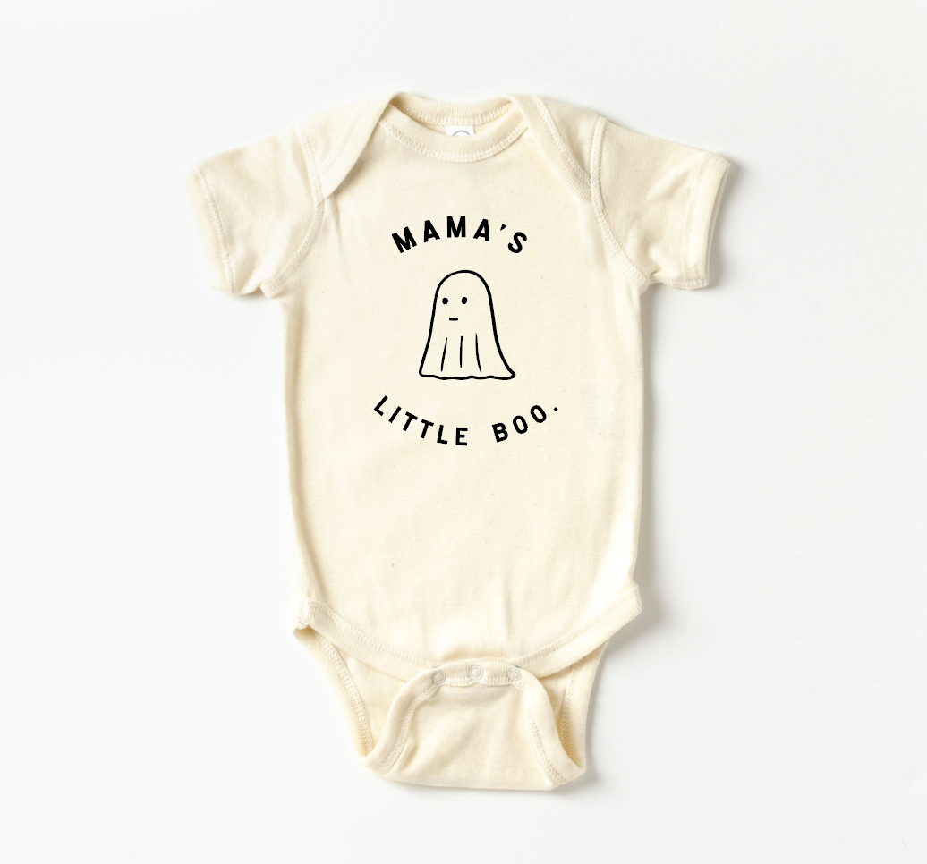 Mama's Little Boo Onesie