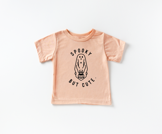 Spooky, But Cute Kids Tee