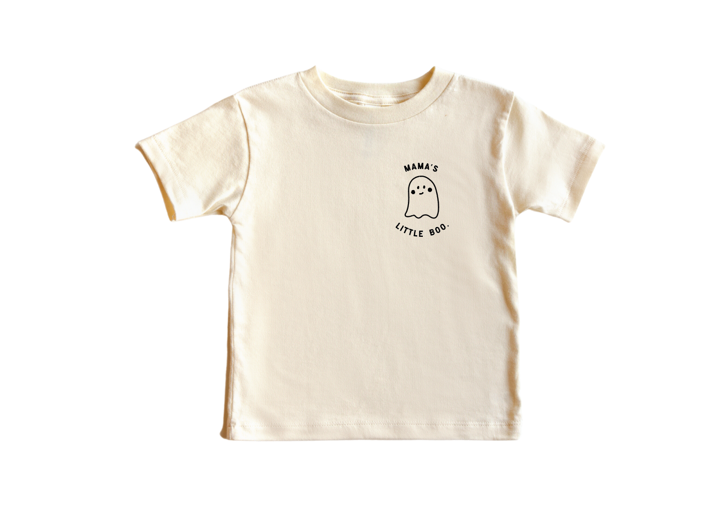 Mama's Little Boo- Pocket Style Tee