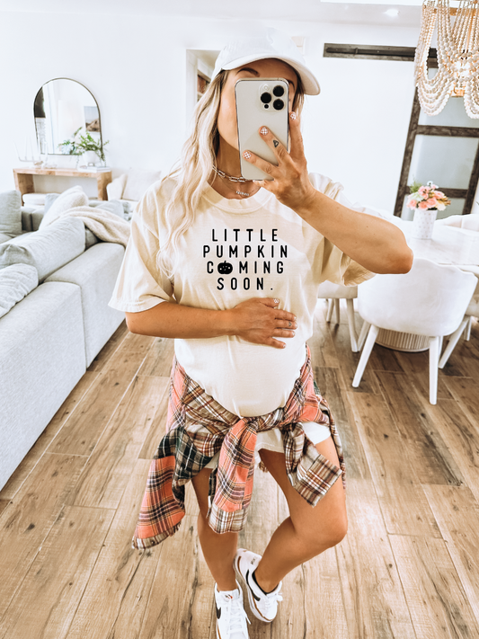 Little Pumpkin Coming Soon