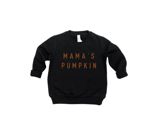 Mama's Pumpkin - Fall Pullover(See matching Mom!)