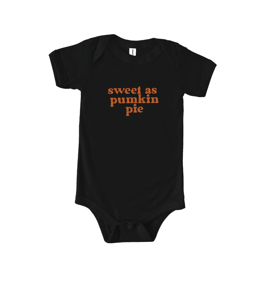 Sweet as Pumpkin Pie Onesie