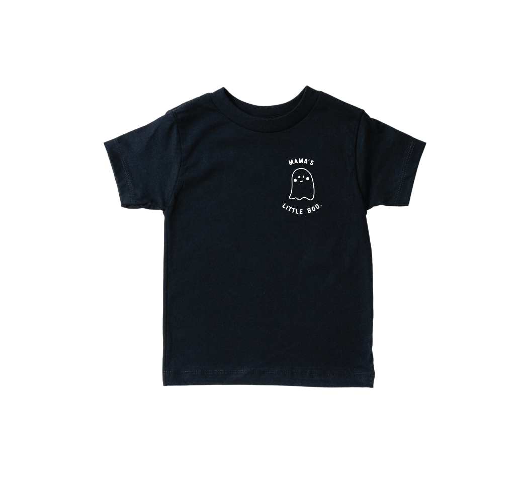 Mama's Little Boo- Pocket Style Tee