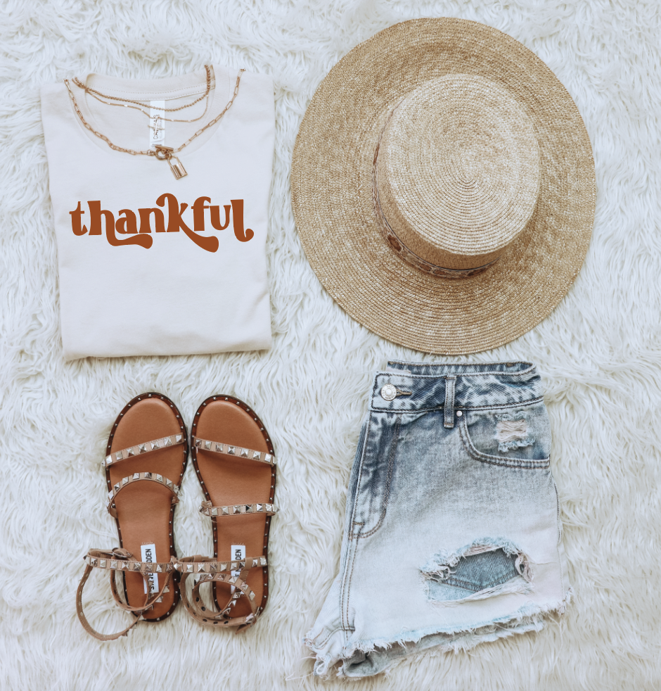 Thankful Tee New