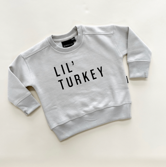 Lil' Turkey Original Child Comfort Crewneck