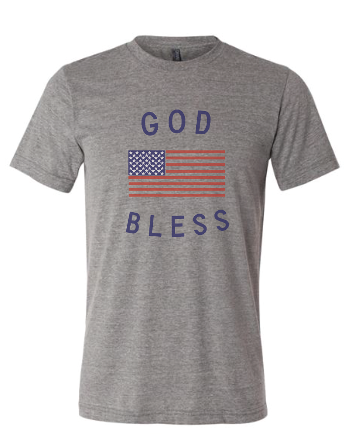 God Bless America Unisex Tee