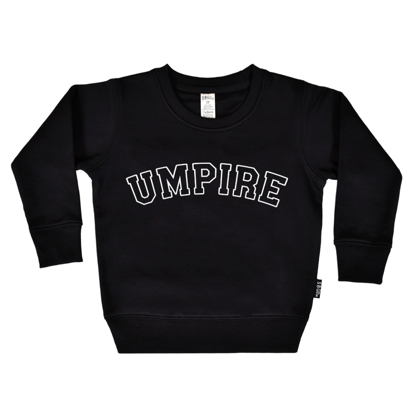 Umpire Baseball Tee or Pullover
