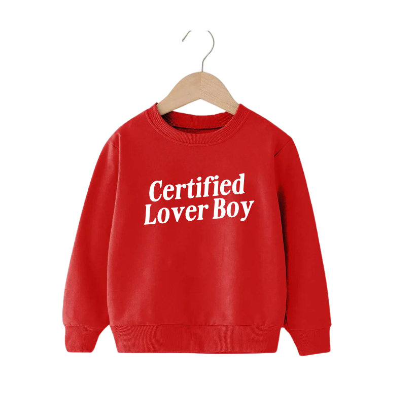 Certified Lover Boy Pullover