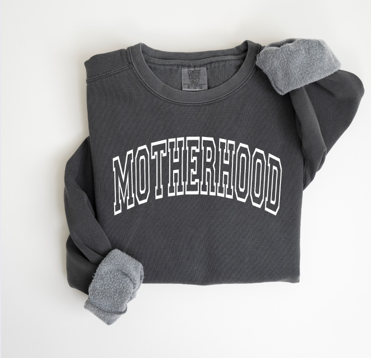 Motherhood Varsity Pullover
