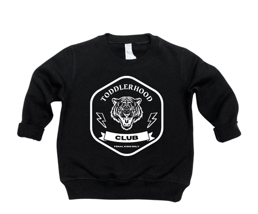 Toddlerhood Club Pullover