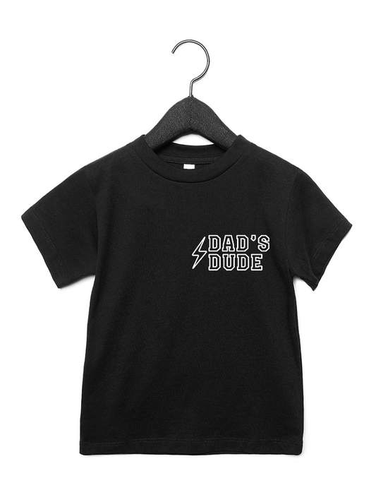 Dad's Dude Lightening - Pocket Style Tee