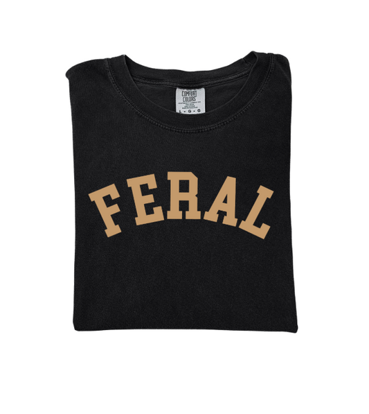 FERAL - Adult Unisex Tee