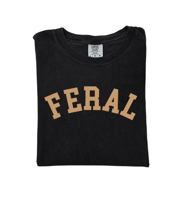 FERAL - Adult Unisex Tee