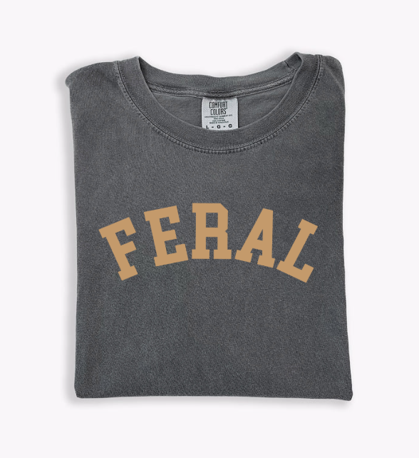 FERAL - Adult Unisex Tee