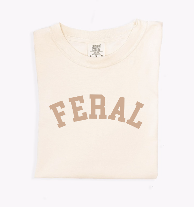 FERAL - Adult Unisex Tee