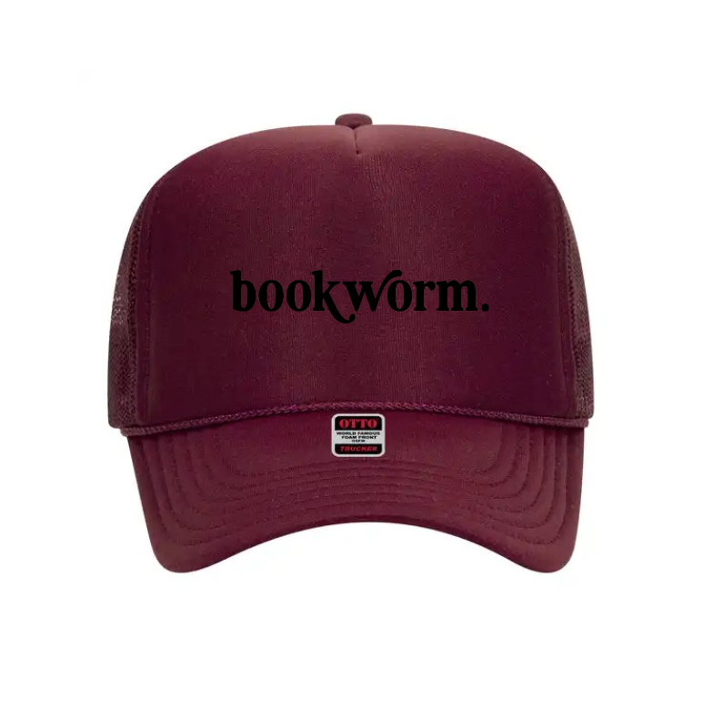 Bookworm. Trucker Hat