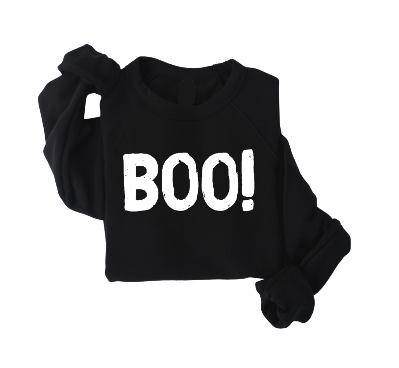 Boo! Matching Adult Unisex Pullover