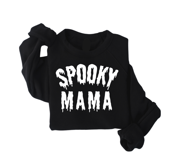 Spooky Mama Pullover